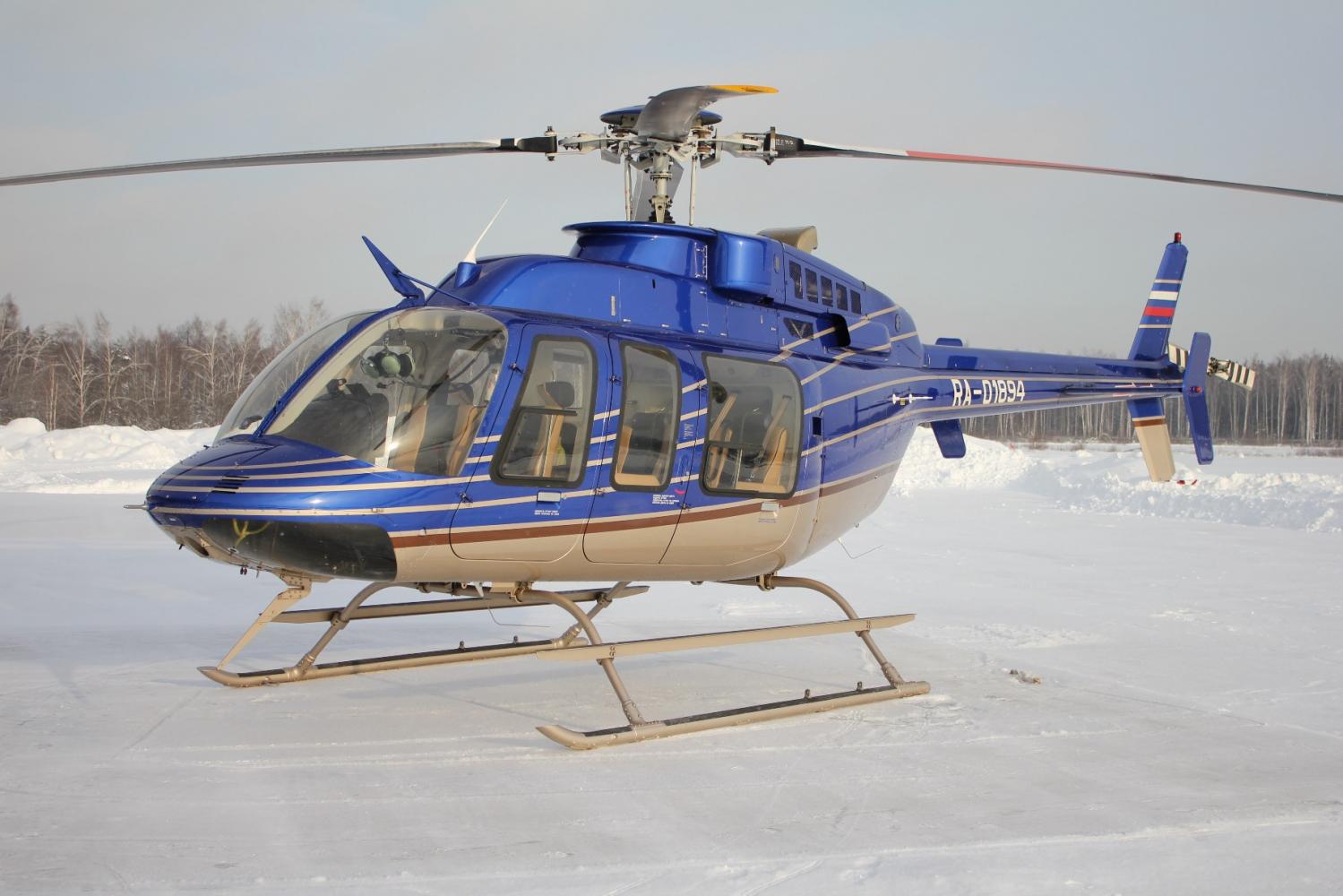 АВР-953. Вертолёт Bell 407