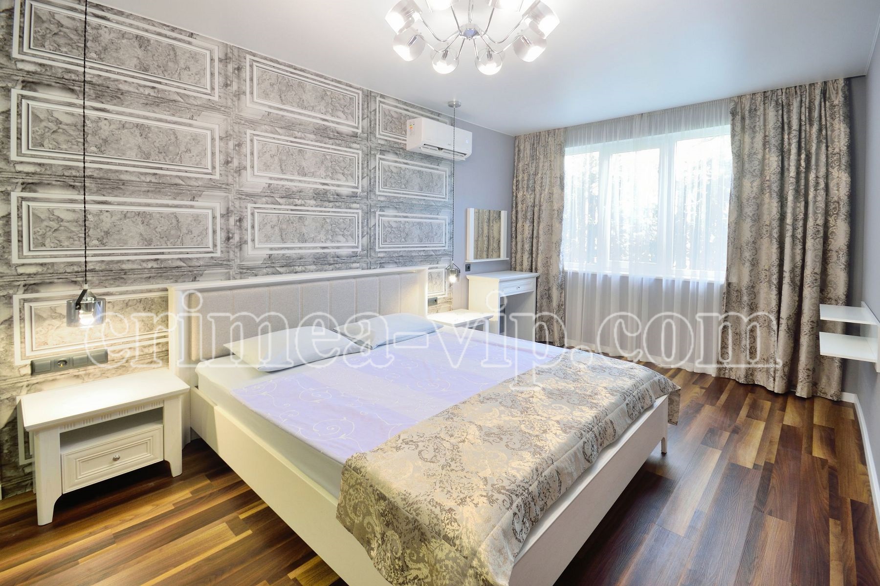 АК-2030_3. Аренда коттеджа на 2 спальни в Севастополе.