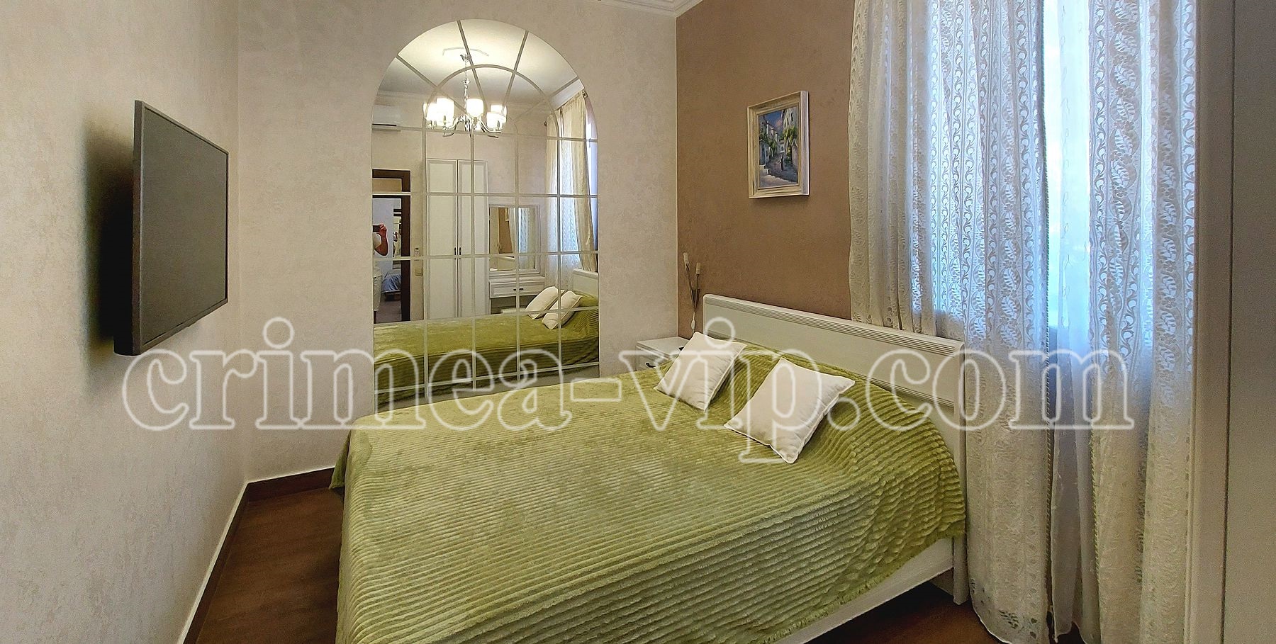 АПД-3010. Апартаменты на 2 спальни в Бекетово.